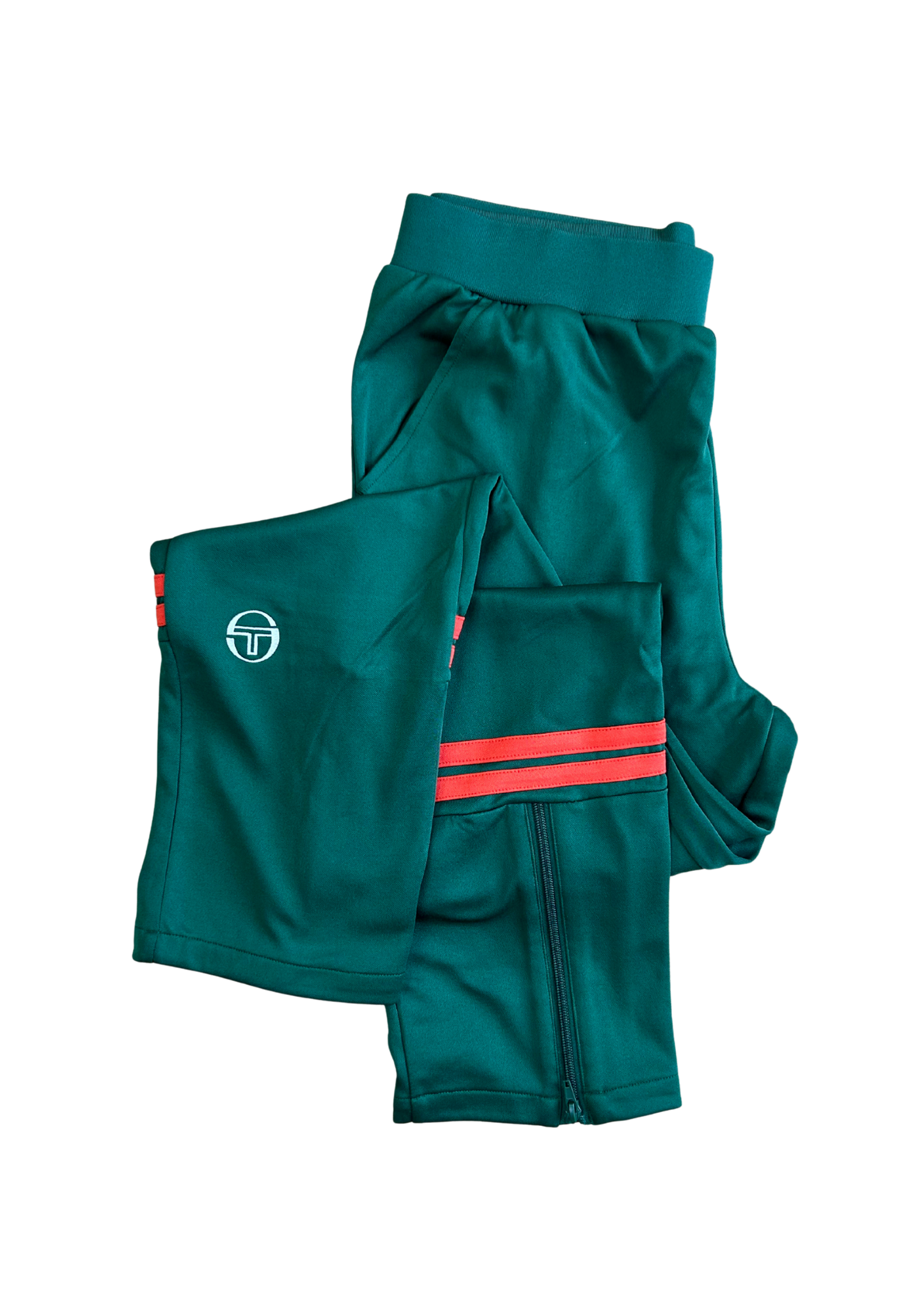 Sergio Tacchini Orion Track Pant Eden / Tangerine / Tango