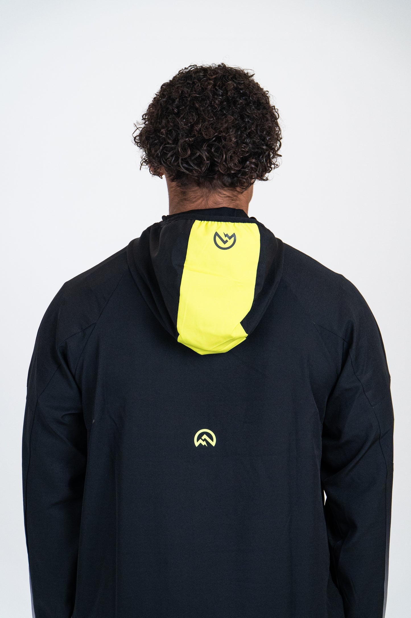 Flux Versatility Track Top Black / Charcoal / Acidic
