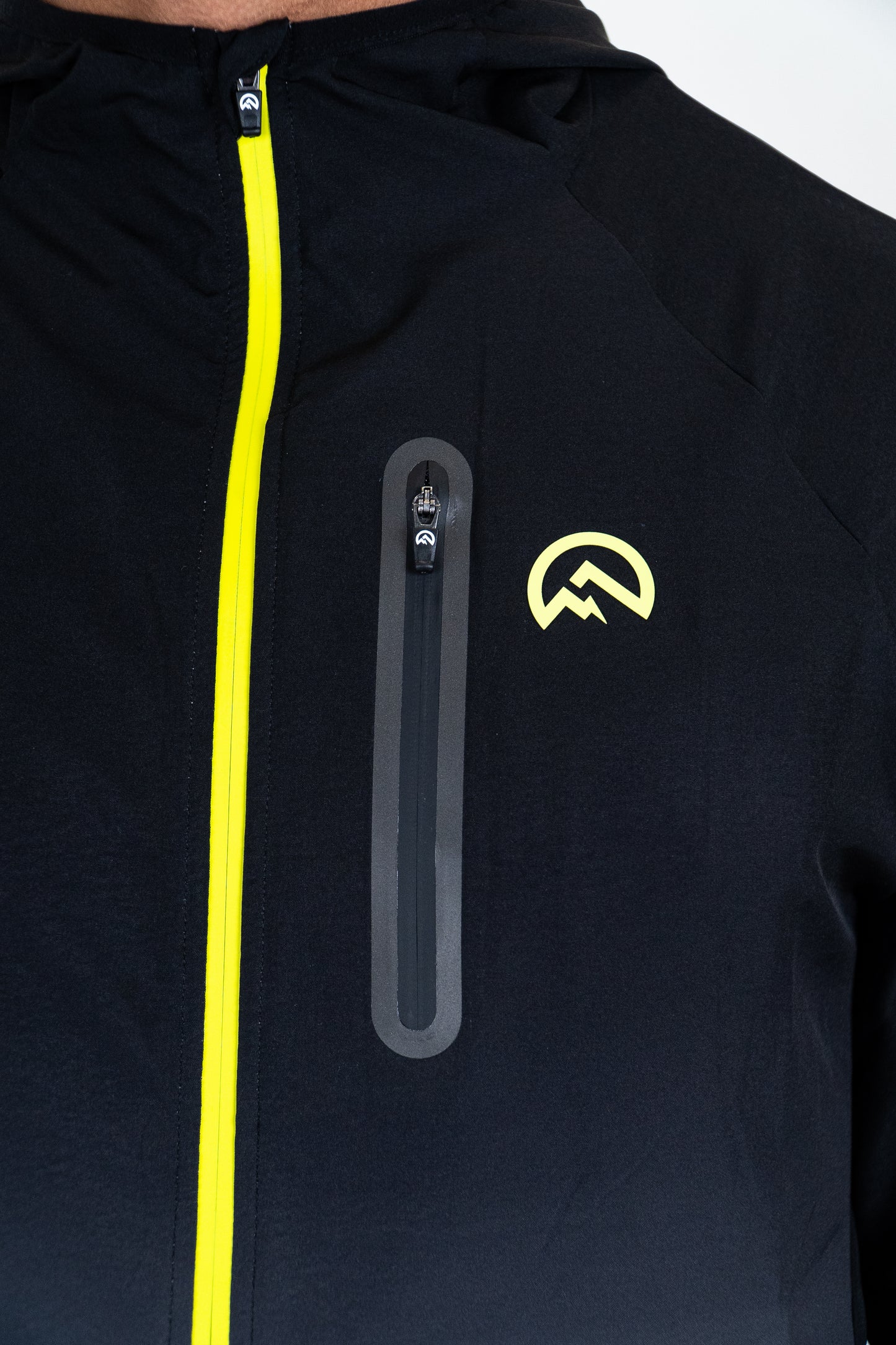 Flux Versatility Track Top Black / Charcoal / Acidic