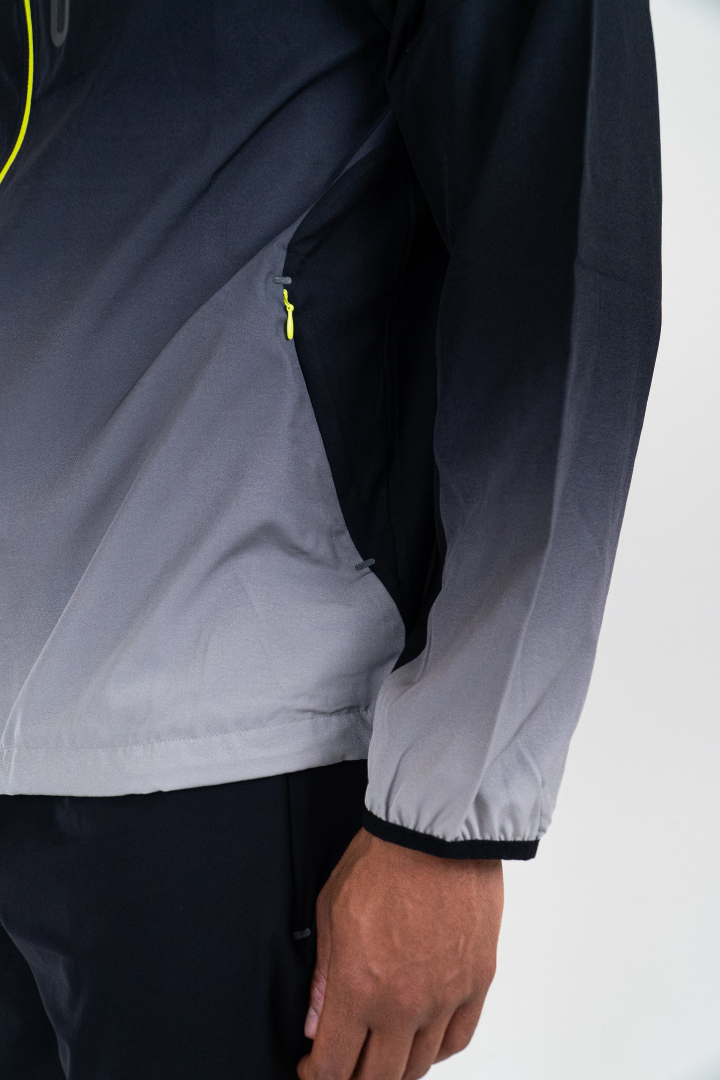 Flux Versatility Track Top Black / Charcoal / Acidic