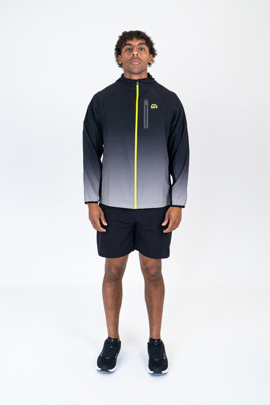 Flux Versatility Track Top Black / Charcoal / Acidic