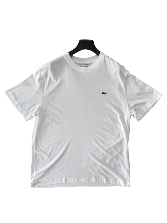 Lacoste Blanc White T Shirt