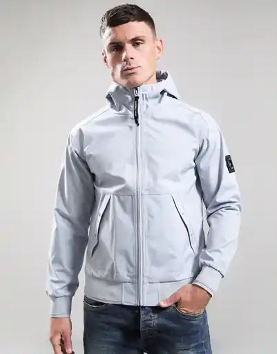 Marshall Artist Meldon Liteshell Jacket Ghost Grey