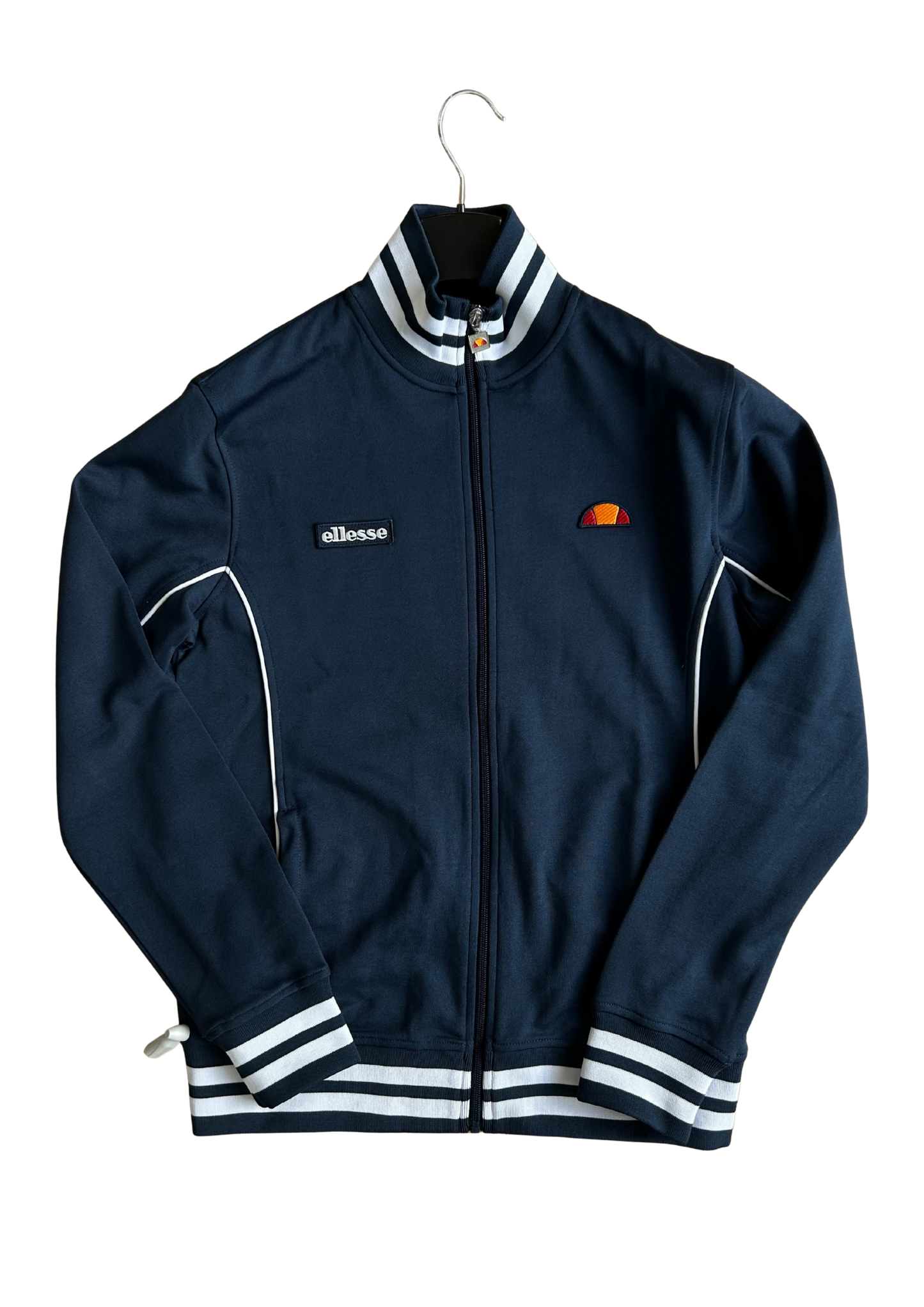 Ellesse Milan Track Jacket Navy