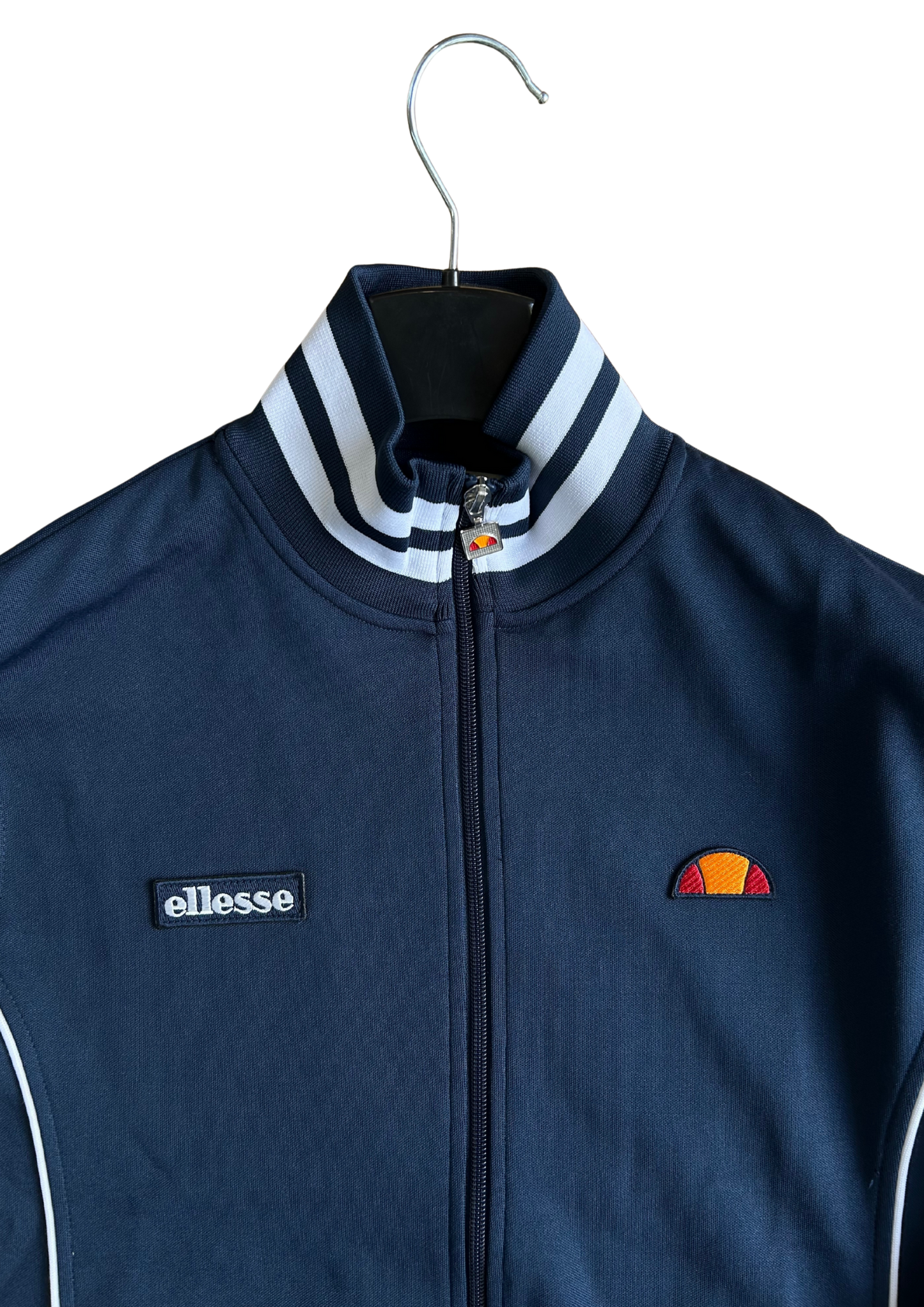 Ellesse Milan Track Jacket Navy