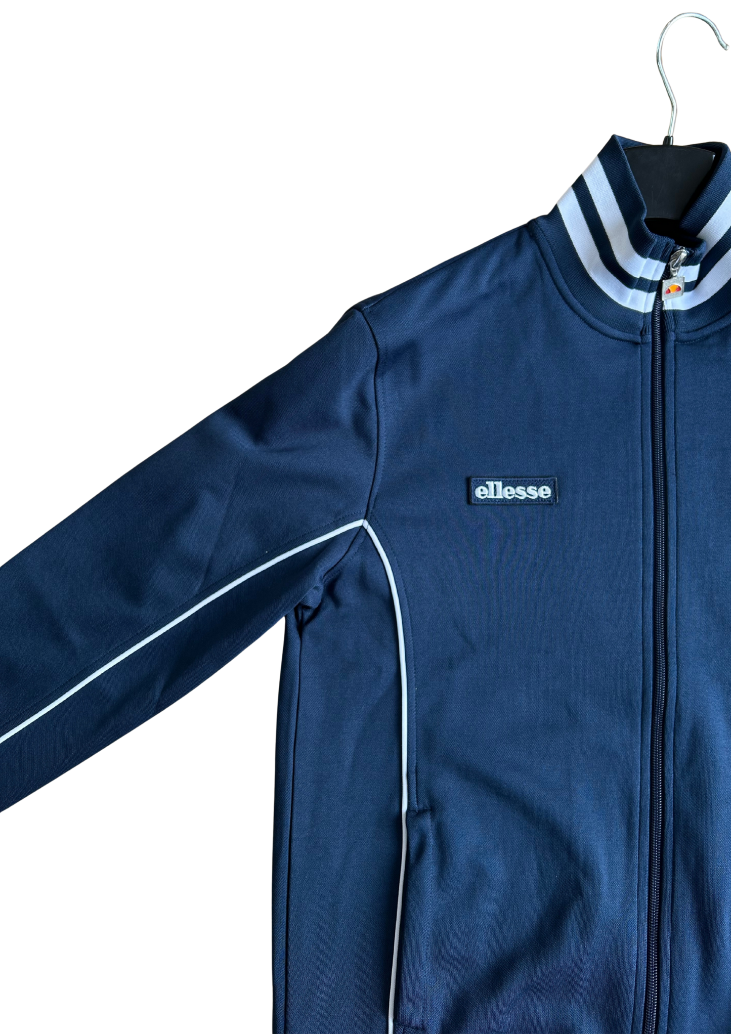 Ellesse Milan Track Jacket Navy