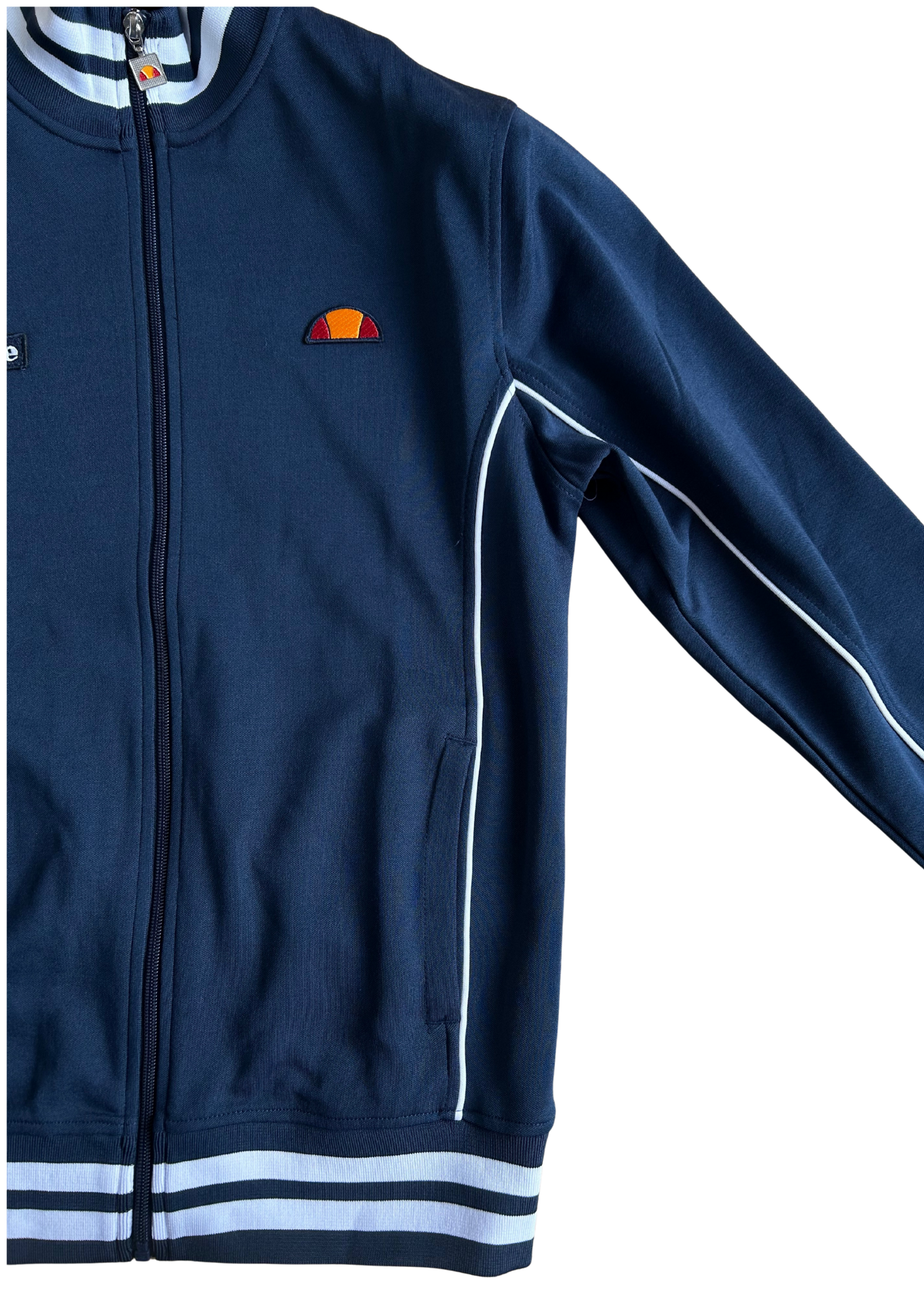 Ellesse Milan Track Jacket Navy