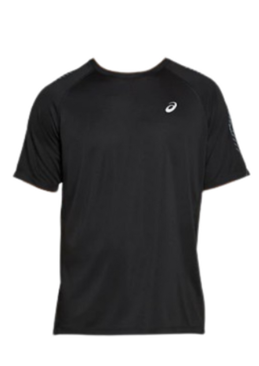 Asics Icon SS Top Performance Black Carrier Grey