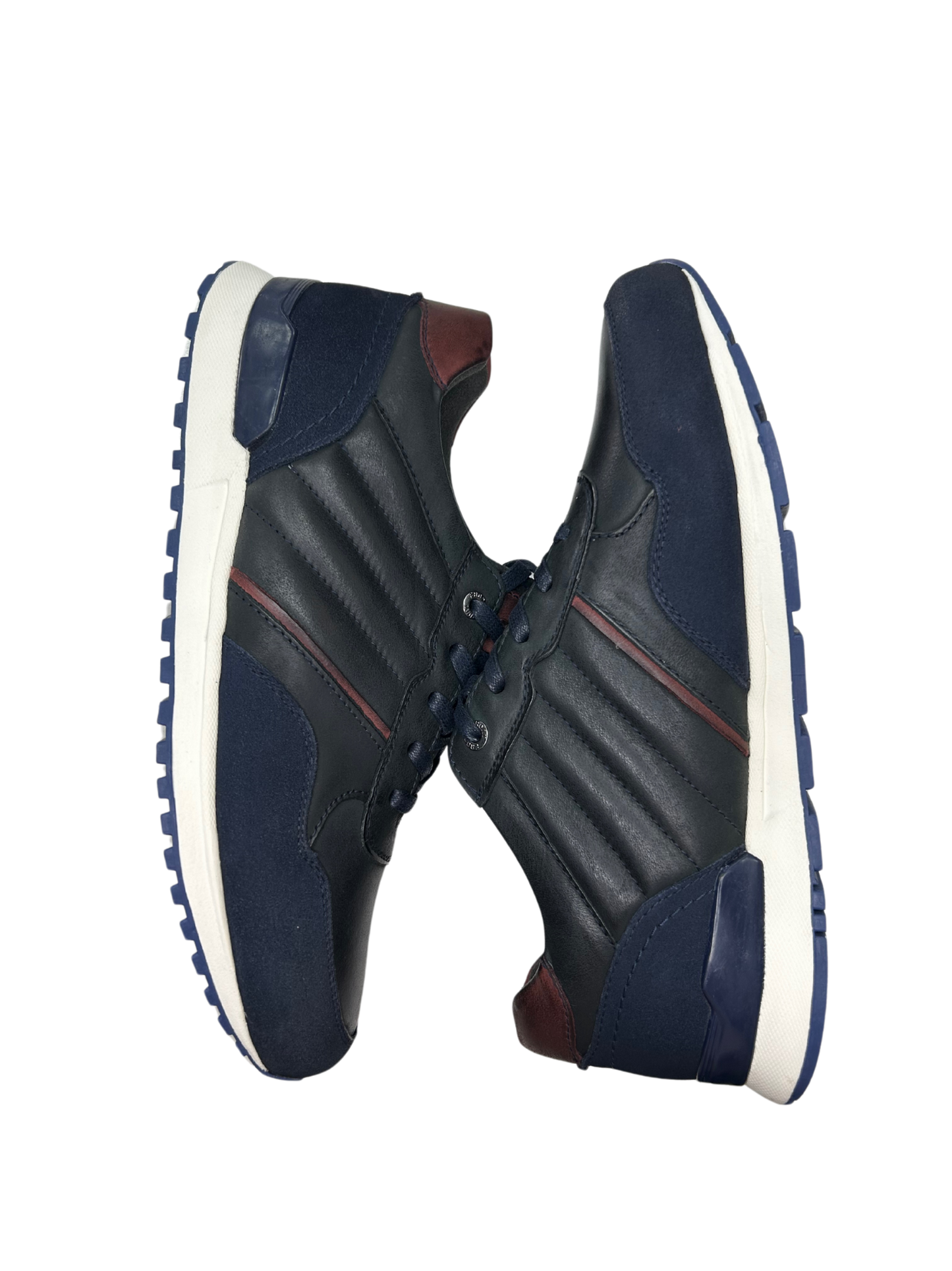 Front London Ohio Navy/Burgundy
