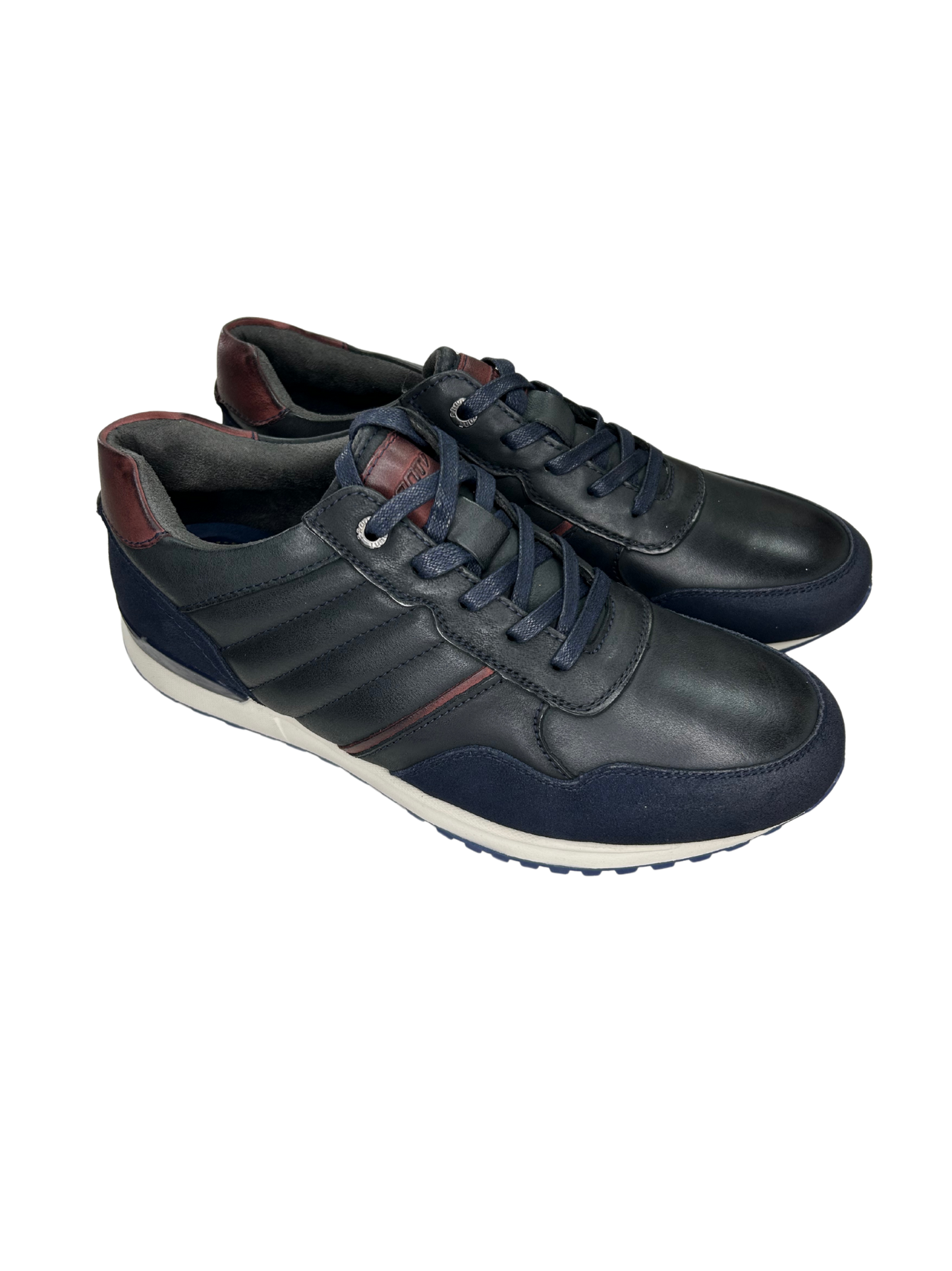 Front London Ohio Navy/Burgundy