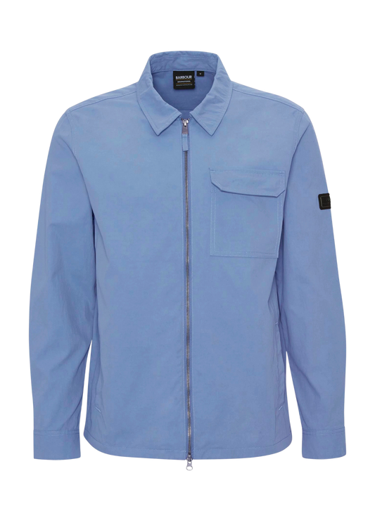Barbour Mazed Peached Overshirt