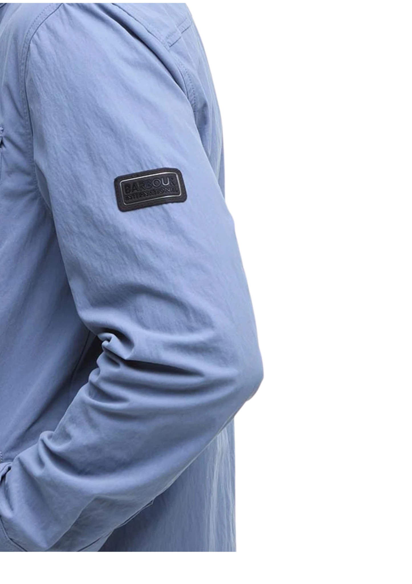 Barbour Mazed Peached Overshirt