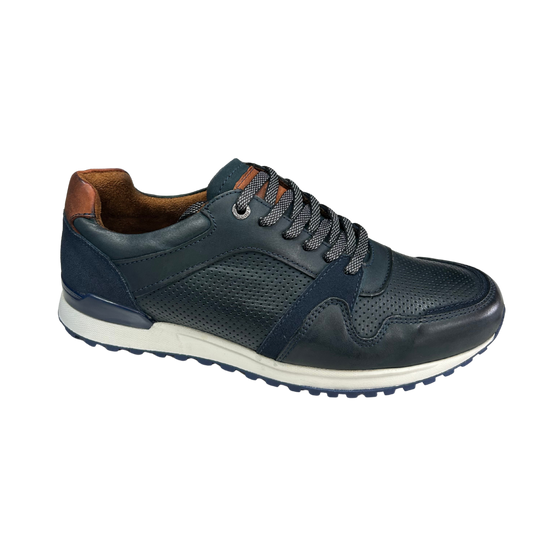 Front London Pace Navy/Tan