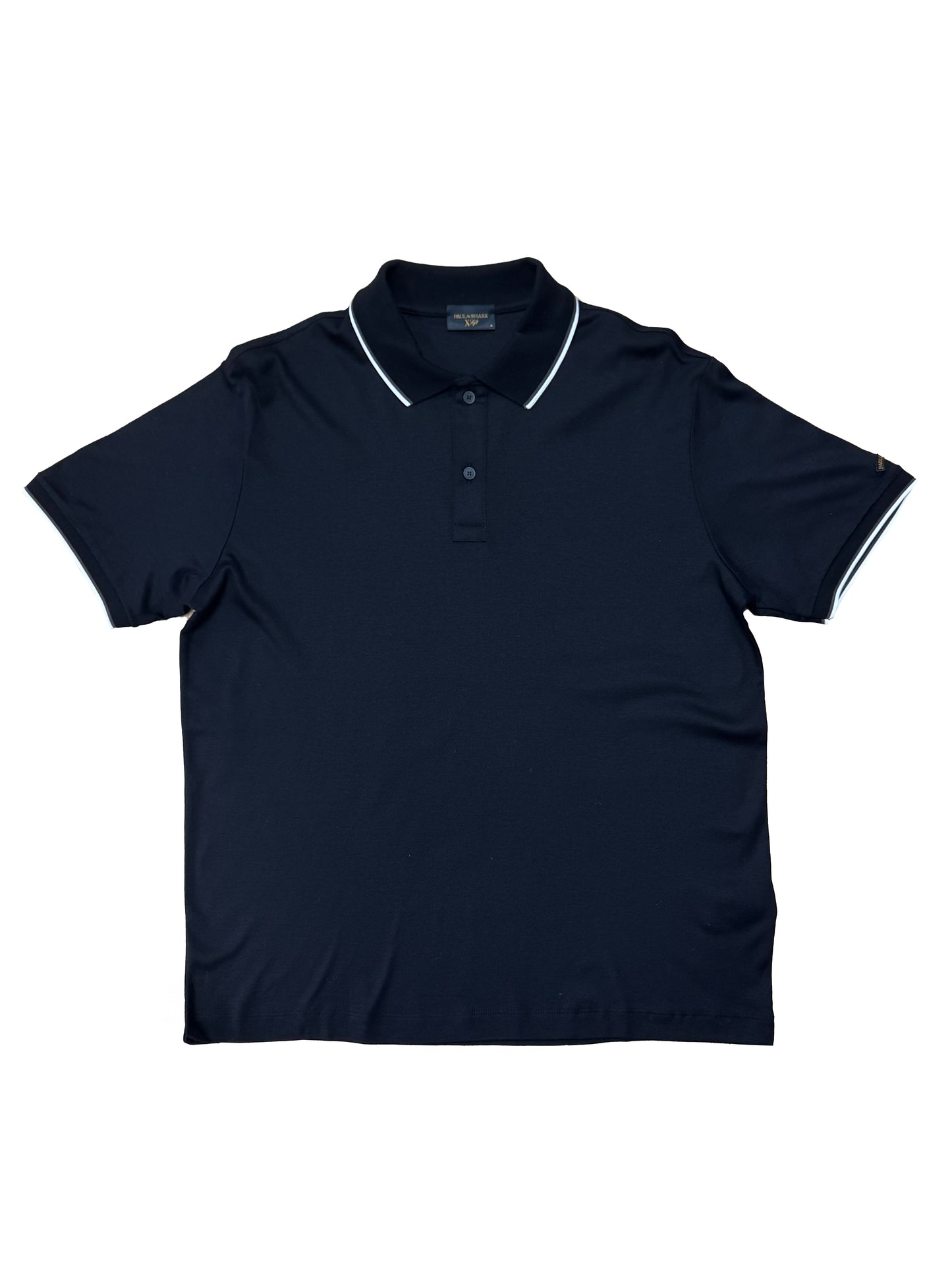 Paul & Shark Black Polo