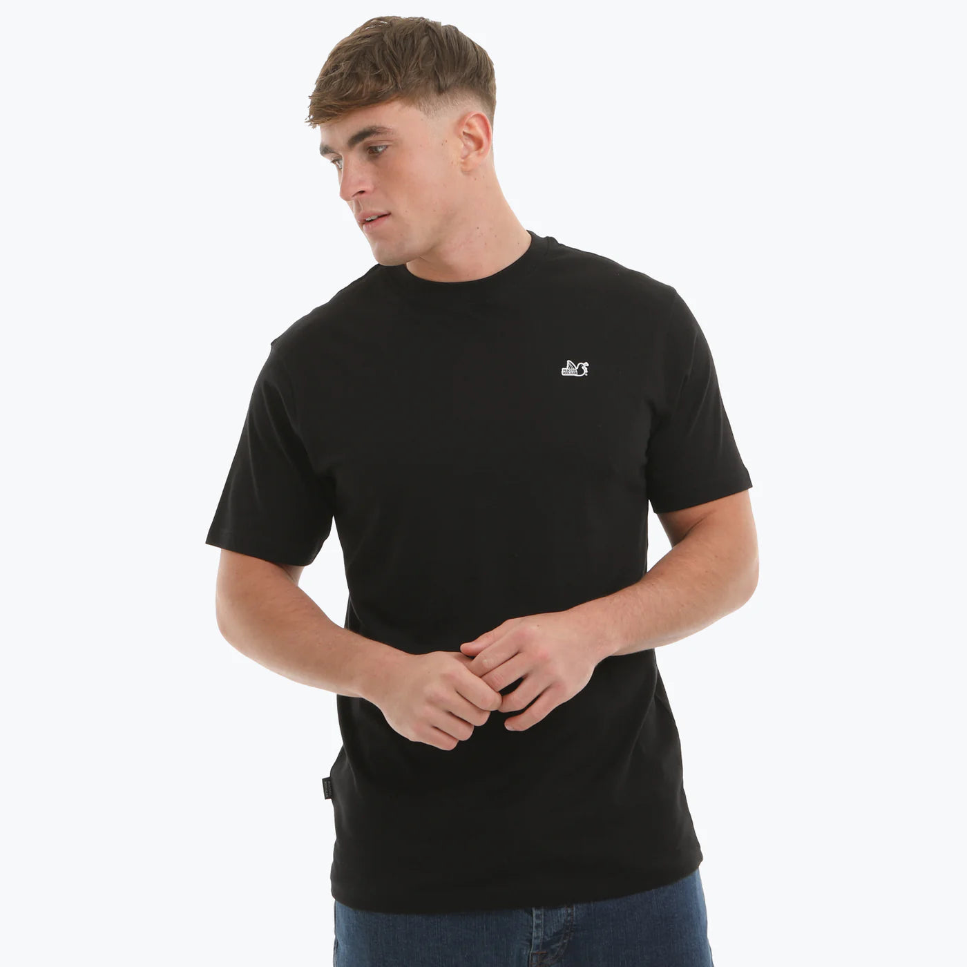 Peaceful Hooligan Trainspotter T-Shirt Black
