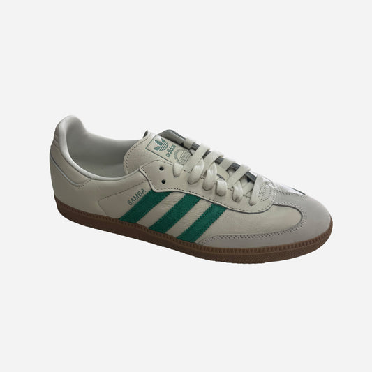 Adidas Originals Samba OG W Off White / Green