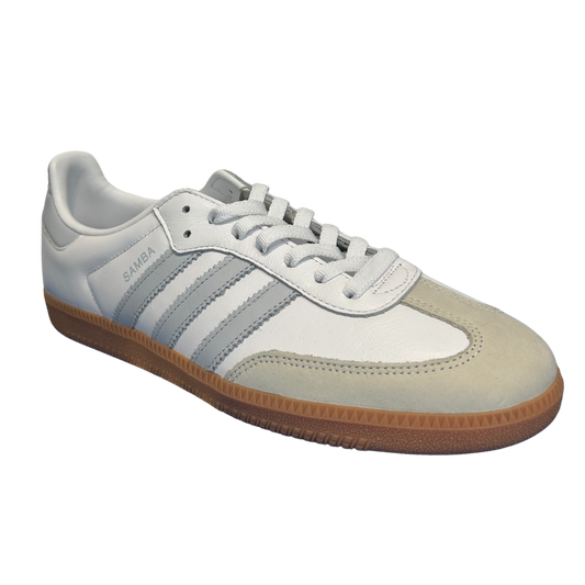 Adidas Samba OG White and Grey