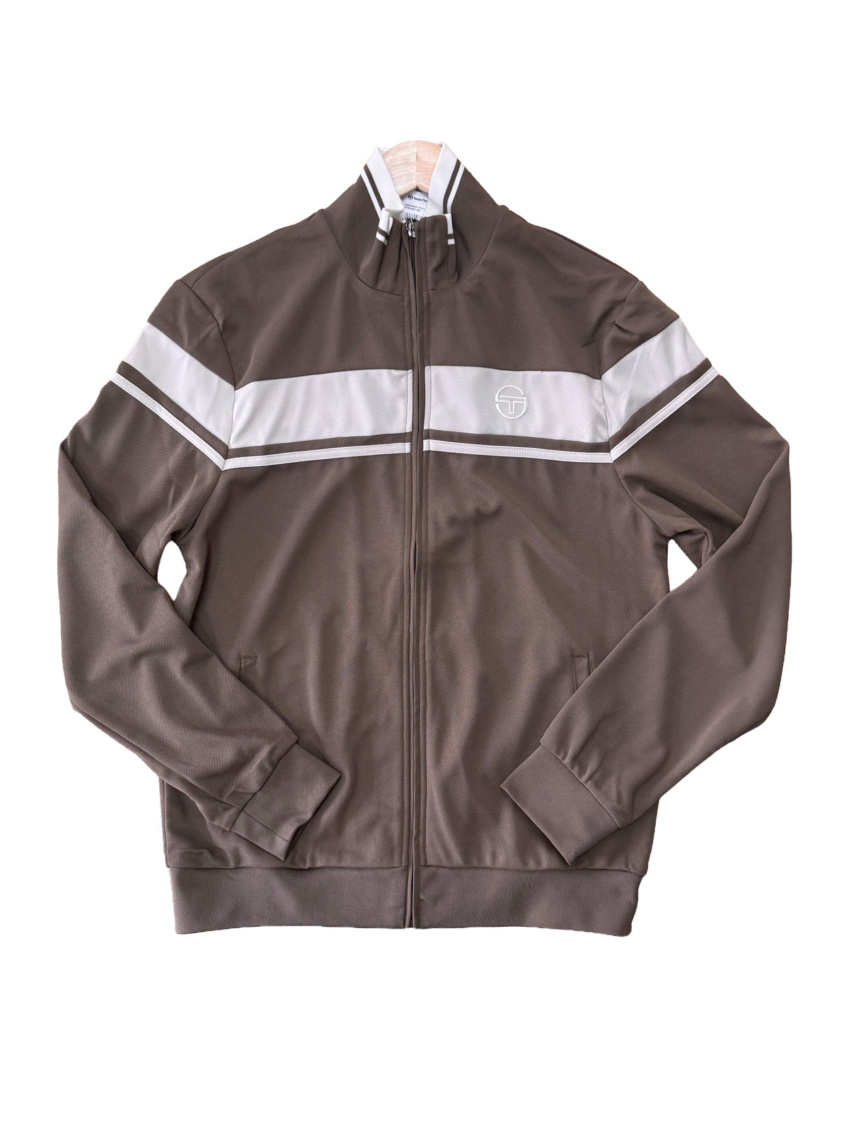 Sergio Tacchini Damarindo Track Top Shitake / Peyote / Gardenia
