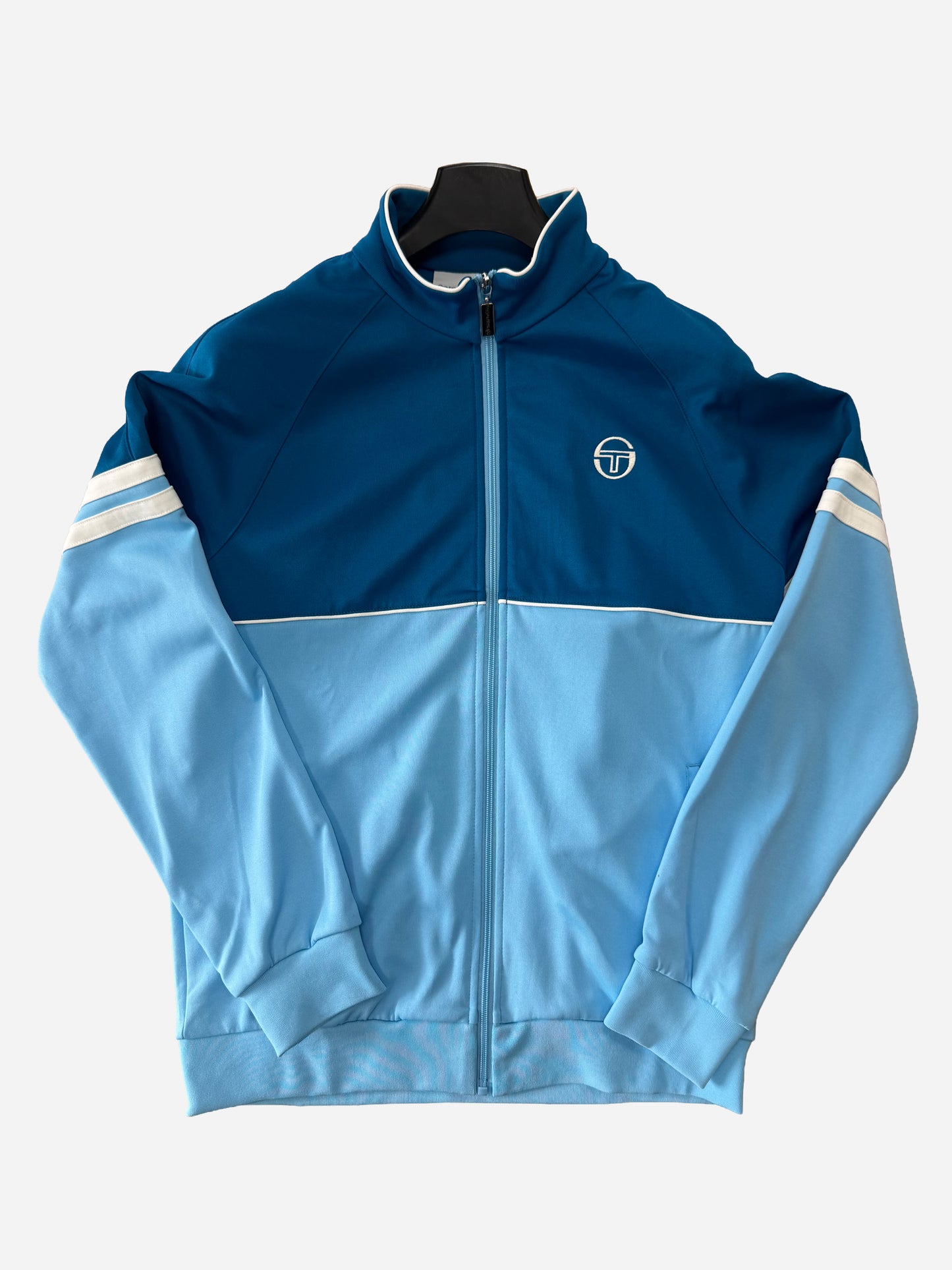 Sergio Tacchini Orion Track Jacket Mykonos Blue / Baltic Sea / Gardenia