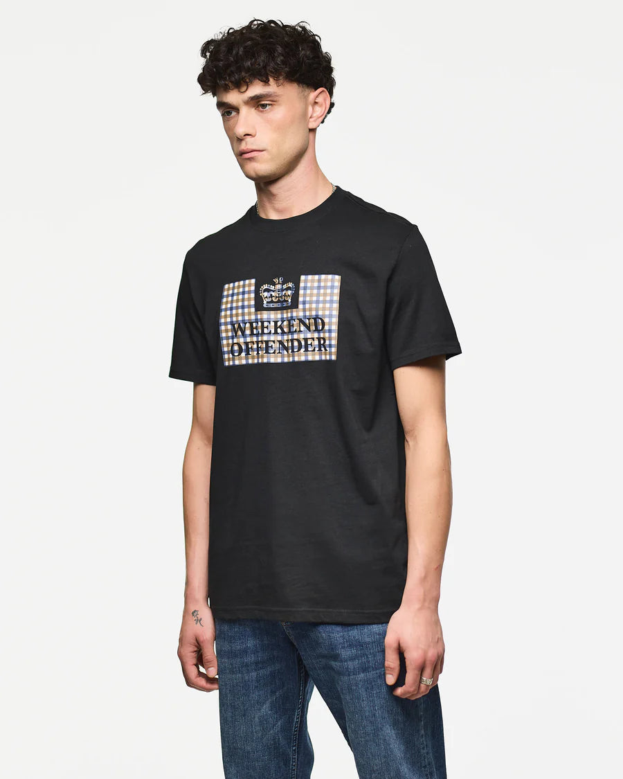 Weekend Offender Shevchenko Check Prison Tee