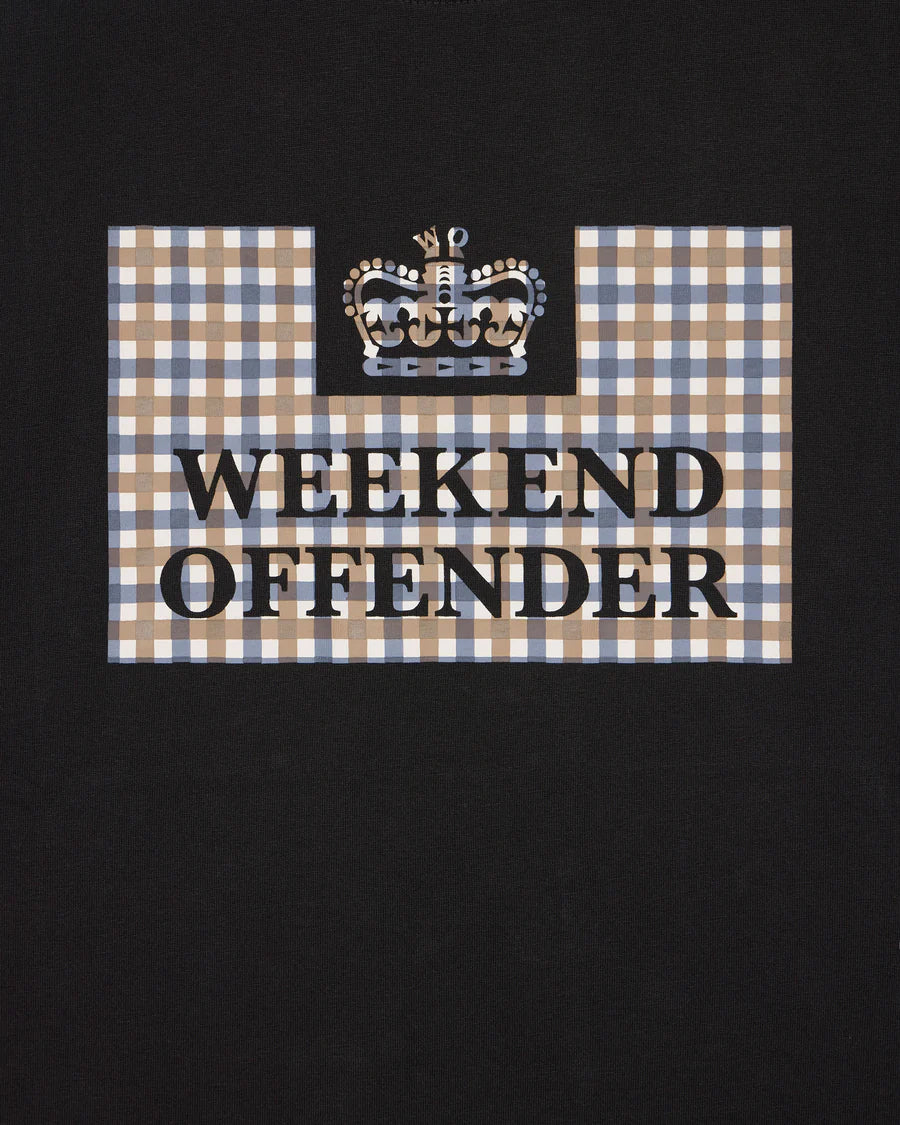 Weekend Offender Shevchenko Check Prison Tee