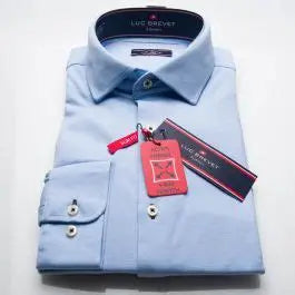 Luc Brevet Blue Shirt