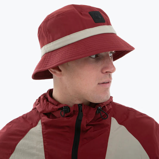 Red Sonic Bucket Hat