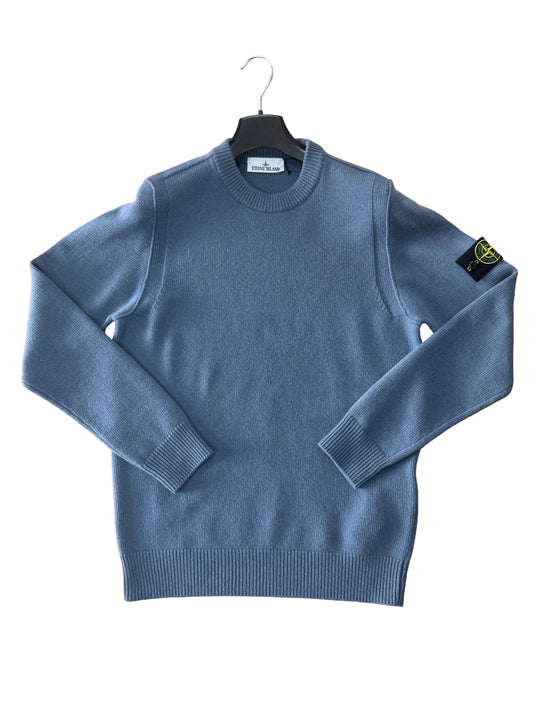 Stone Island Felpa Sweatshirt Blue Aqua