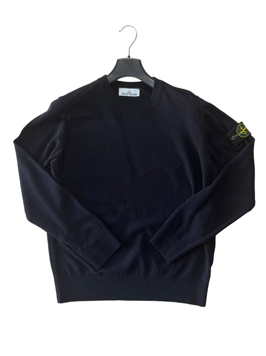 Stone Island Felpa Sweatshirt Navy Blue