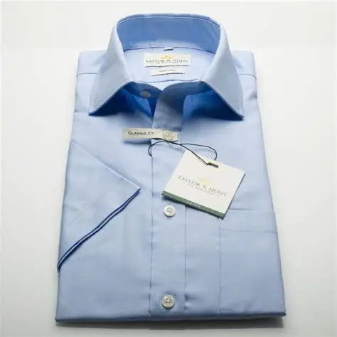 Taylor & Hunt Blue Shirt