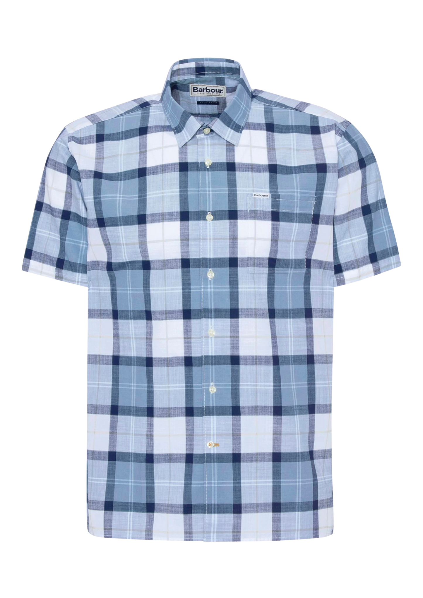Barbour Gordon North Short Sleeve Tartan