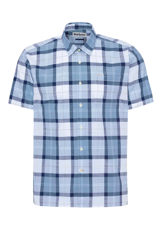 Barbour Gordon North Short Sleeve Tartan