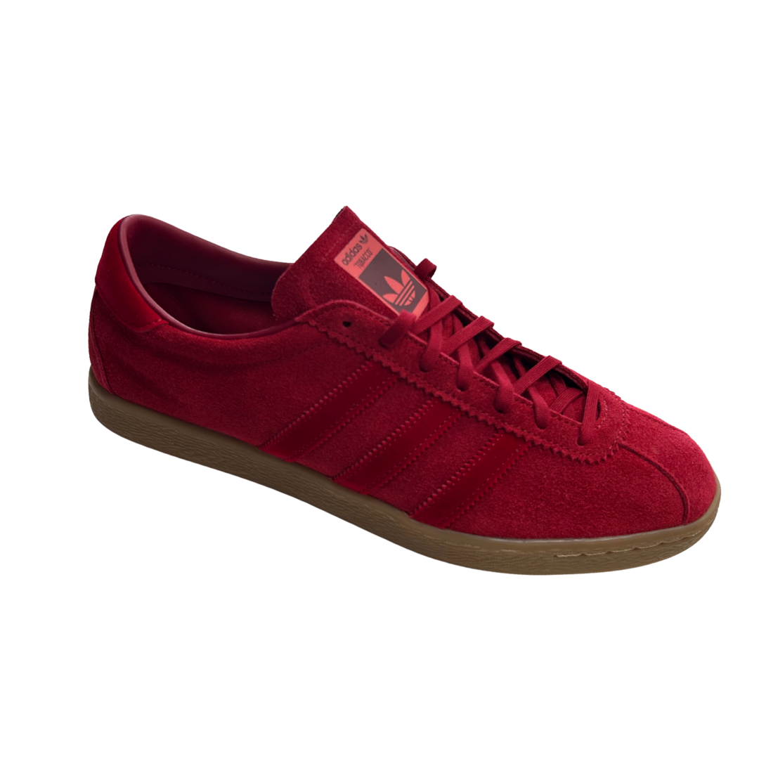 Adidas Tobacco Trainers Red
