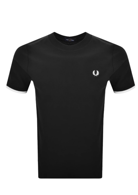 Fred Perry Tipped Cuff Pique Shirt