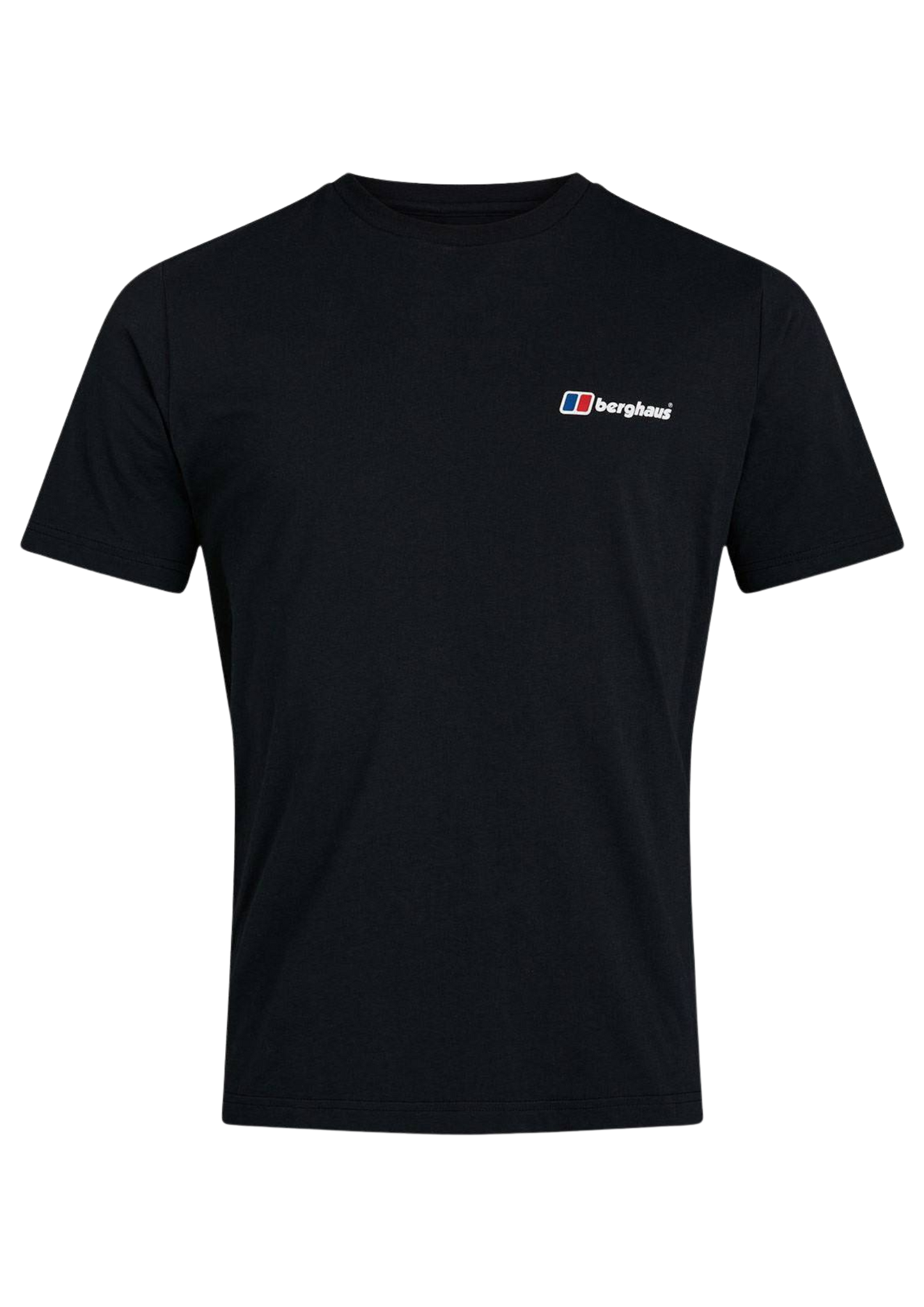 Black Berghaus Class Logo Tee