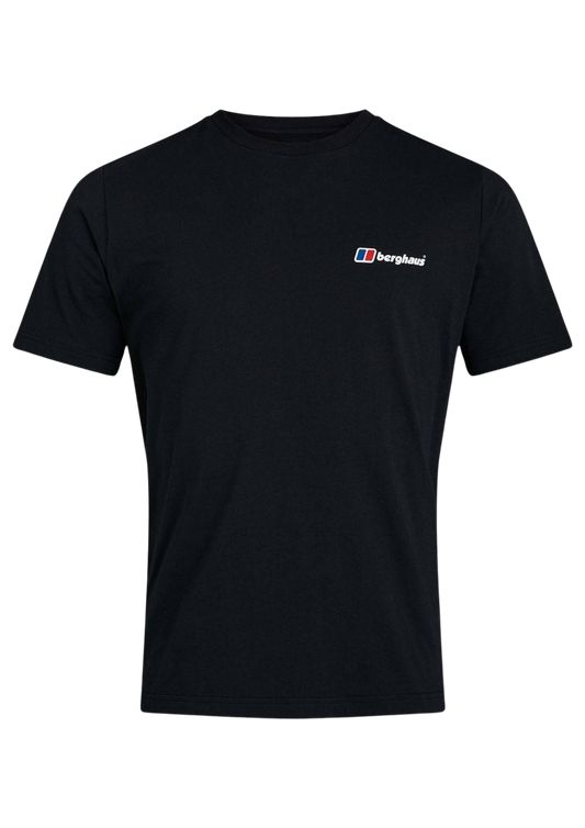 Black Berghaus Class Logo Tee