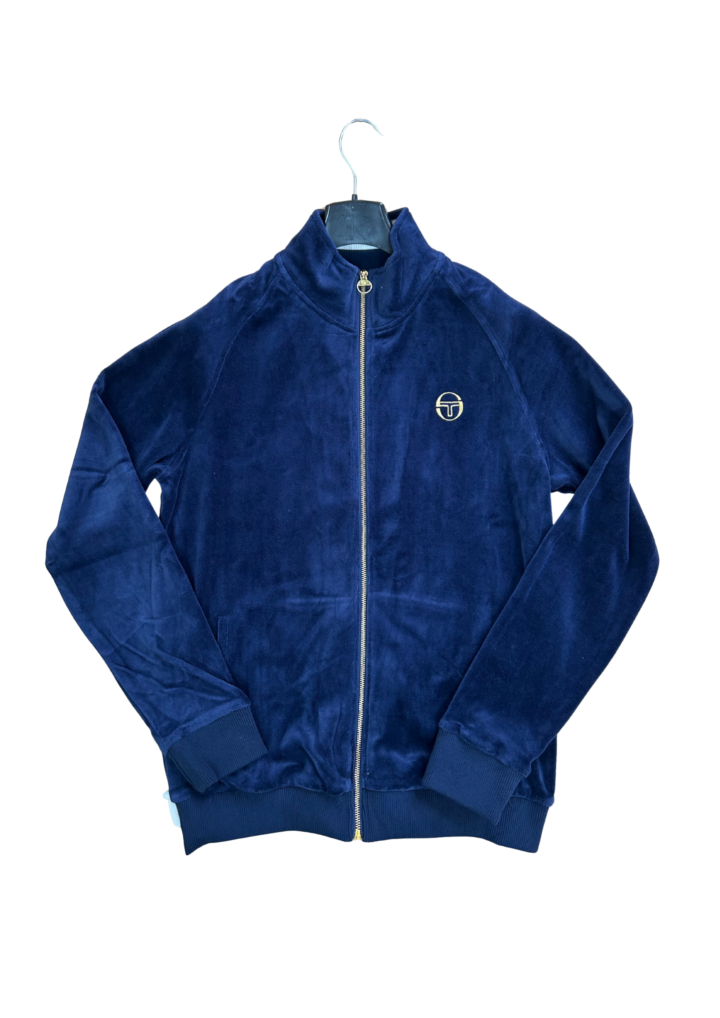 Sergio Tacchini Court Velour Track Top