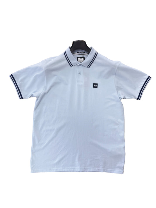 Weekend Offender Levanto Polo with Contrast Tipping Sky