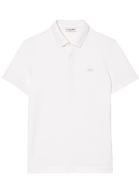 Lacoste White Polo