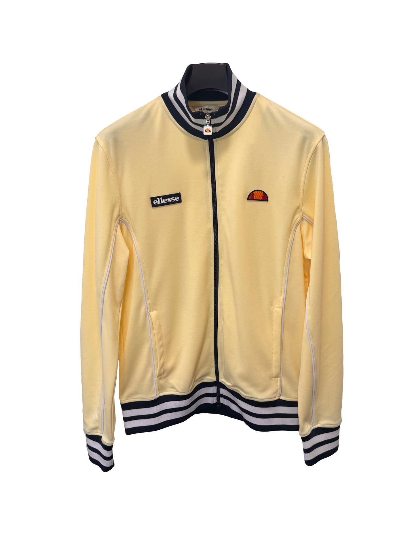 Ellesse Milan Track Jacket Yellow/Navy